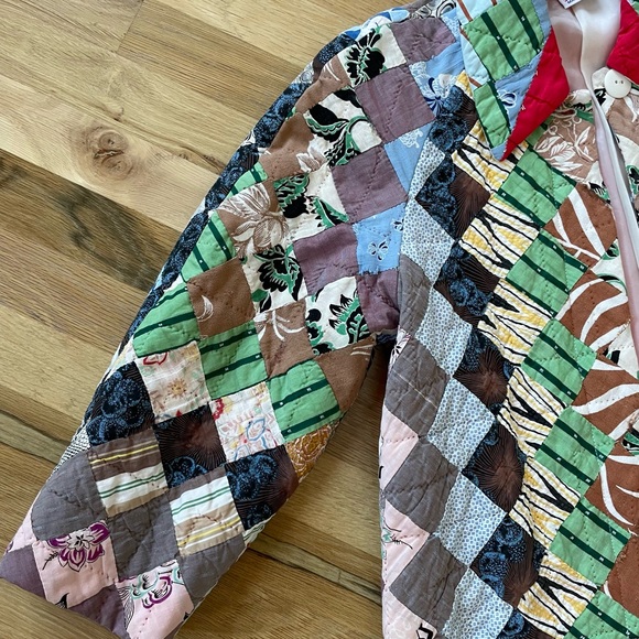 CARLEEN Raglan Quilt Coat - Picture 7 of 11